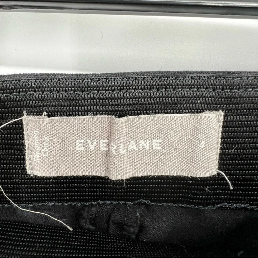 Everlane‎ Navy Straight Leg Ankle Trouser